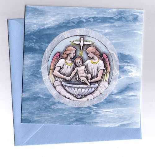 A Baptism Card