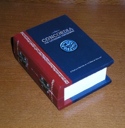 Book of Concord box Book of Concord box