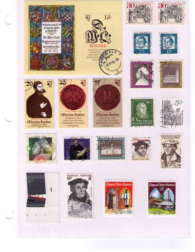 Stamp sheet 1 Stamp sheet 1
